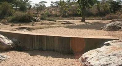 Cheap sand dams in East Africa