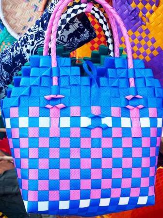 Plastic hand woven shopping bags supplier Kenya