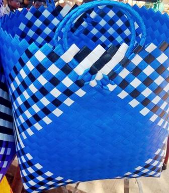 Medium plastic woven shopping bag supplier Kenya