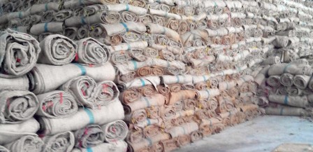 gunny sacks packing bags warehouse Kenya