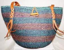 Hand woven sisal shopping bags supply Kenya